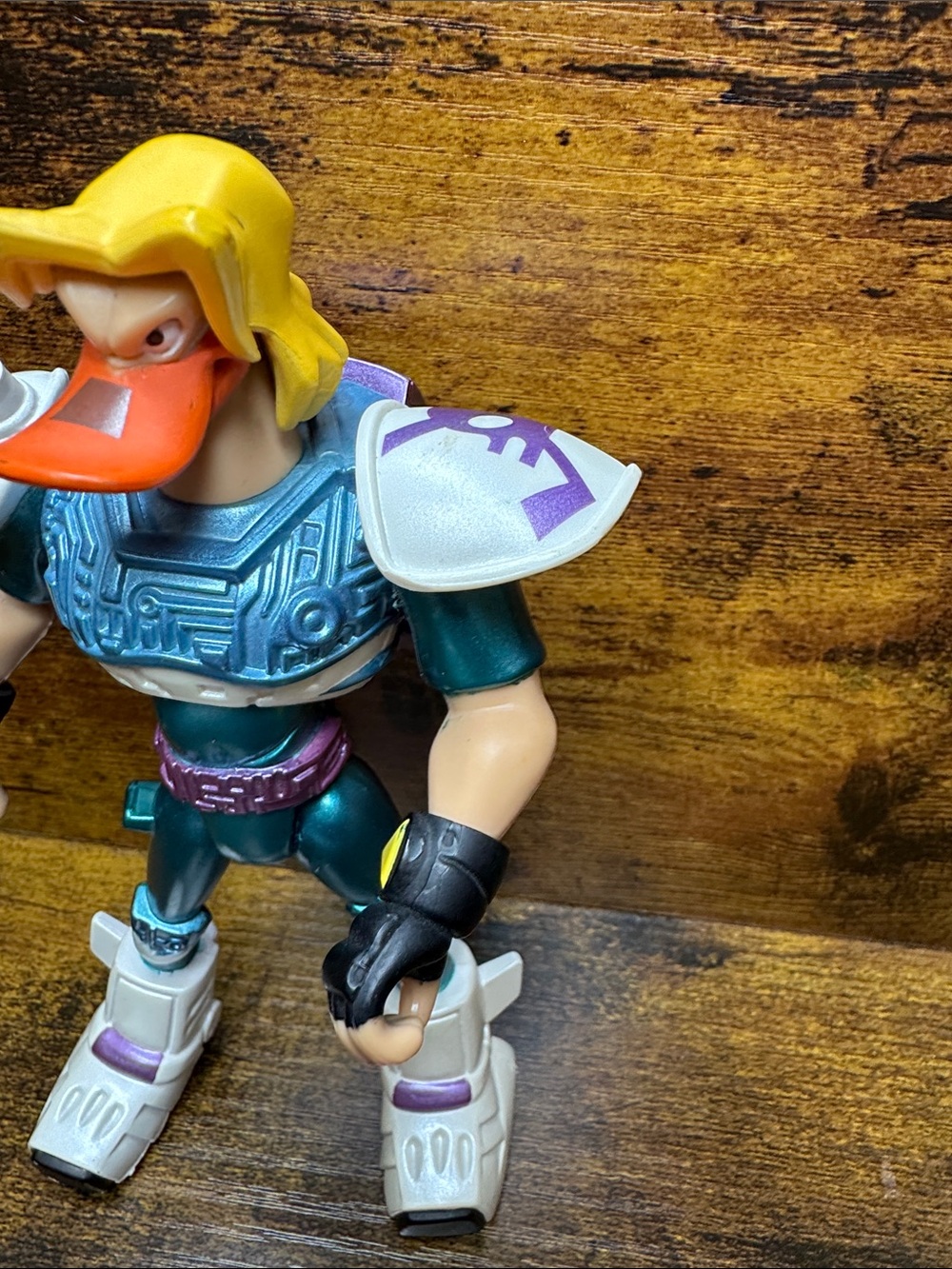 Disney Mighty Duck Action Figure Puck Bomber 6" - Picture 3 of 9